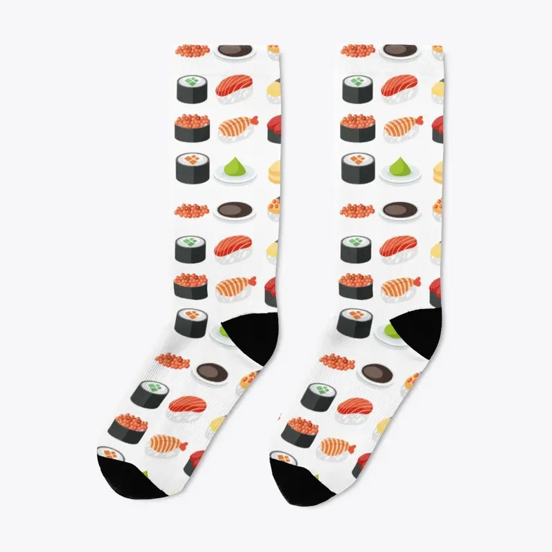 Sushi-Swag Socks